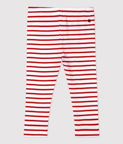 Legging en coton bébé.