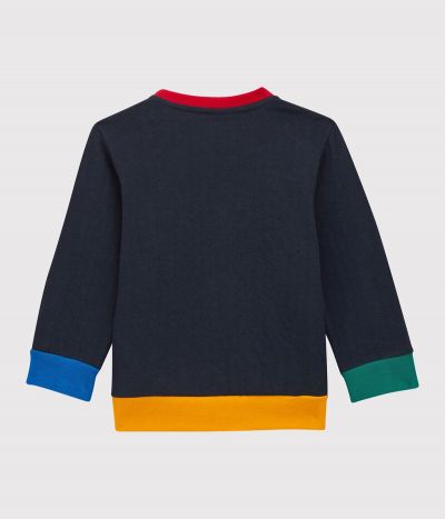 Sweatshirt en molleton bébé.