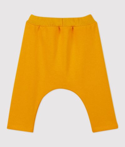 Pantalon en molleton bébé.