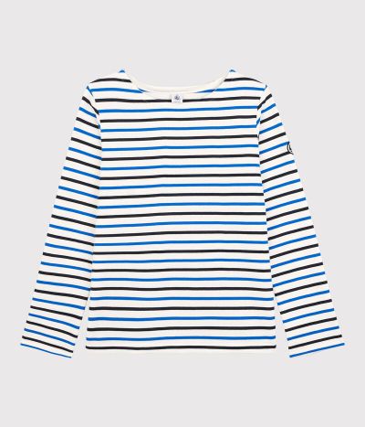 Marinière en coton Femme