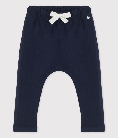 Pantalon en jersey épais bio bébé