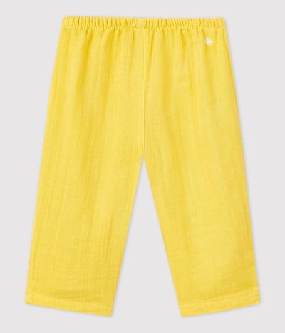 Pantalon en gaze de coton bio bébé