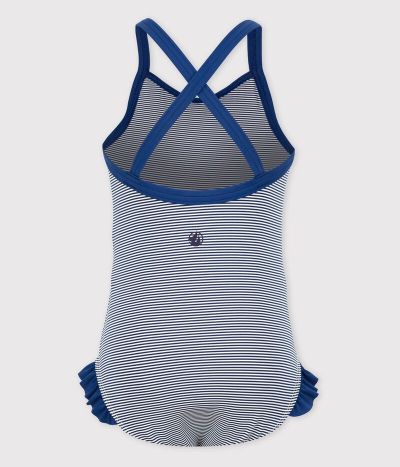 Maillot de bain 1 pièce iconique enfant fille