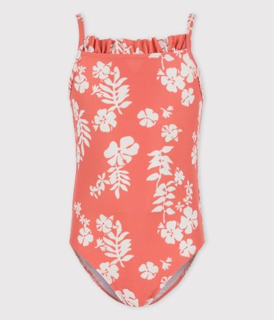 Maillot de bain 1 pièce imprimé enfant fille