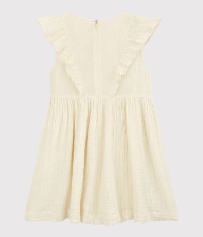 Robe en gaze de coton bio enfant fille