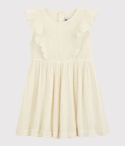 Robe en gaze de coton bio enfant fille