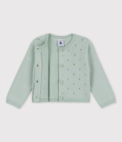 Cardigan en tricot raffiné bébé