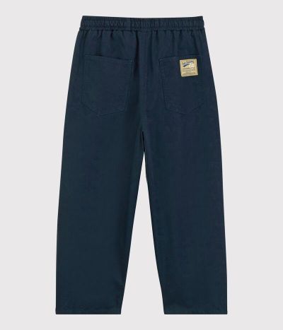Pantalon confortable en serge de coton enfant garçon