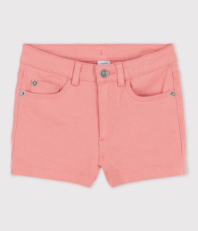 Short en denim enfant fille