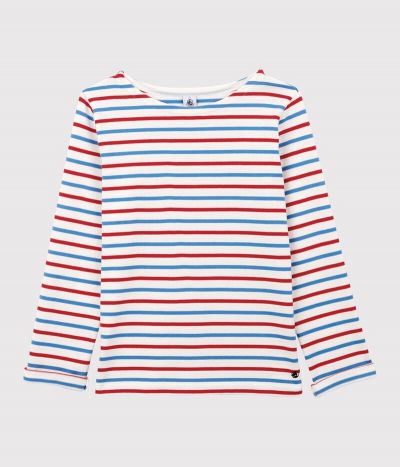 Marinière en coton Femme