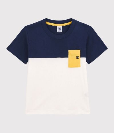 T-shirt manches courtes en coton enfant garçon