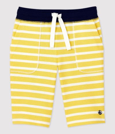 Bermuda en coton enfant garçon