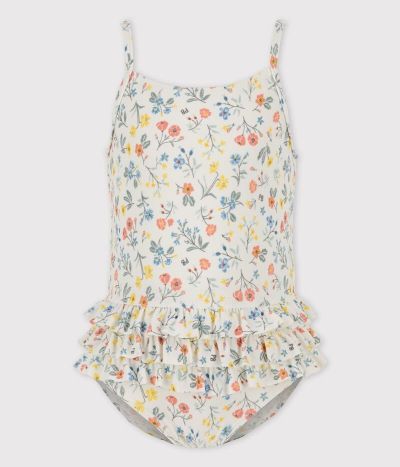 Maillot de bain 1 pièce en matière recyclée bébé