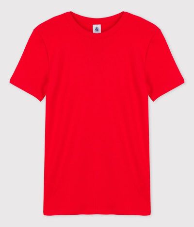 Tee-shirt L'ICONIQUE col rond en coton Femme