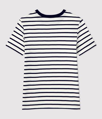 Tee-shirt L'ICONIQUE col rond en coton Femme