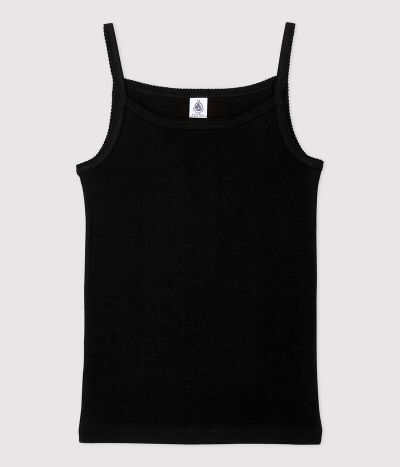 Chemise à bretelles L'ICONIQUE en coton BIO Femme