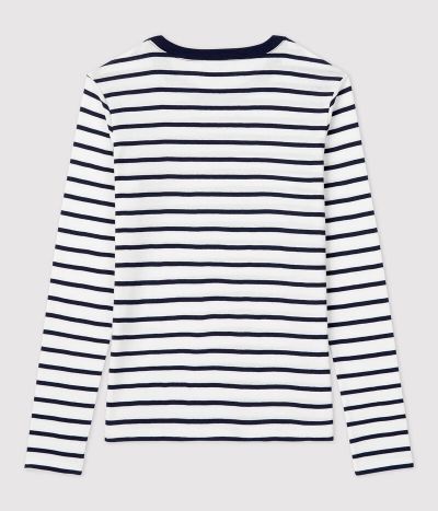 Tee-shirt L'ICONIQUE col rond en coton bio Femme