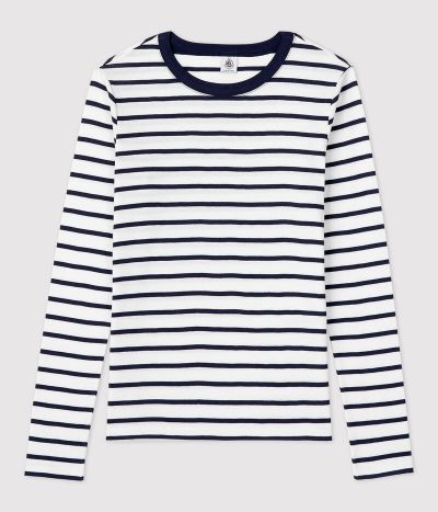 Tee-shirt L'ICONIQUE col rond en coton bio Femme