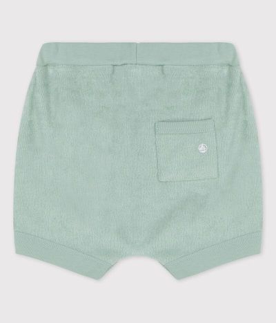 Short en bouclette éponge bébé