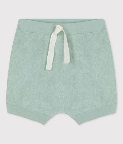 Short en bouclette éponge bébé