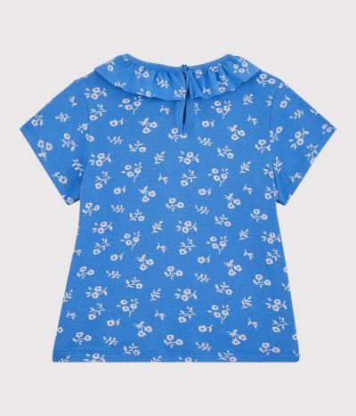 T-shirt manches courtes en coton enfant fille