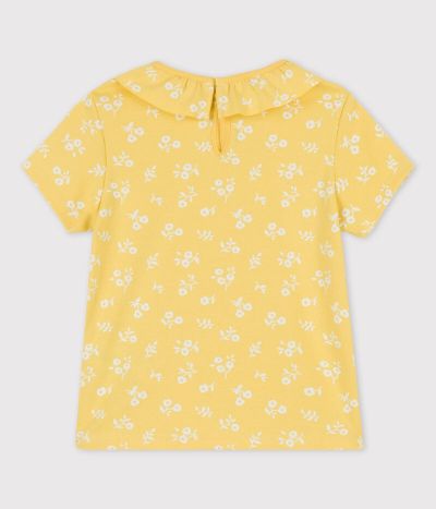 T-shirt manches courtes en coton enfant fille