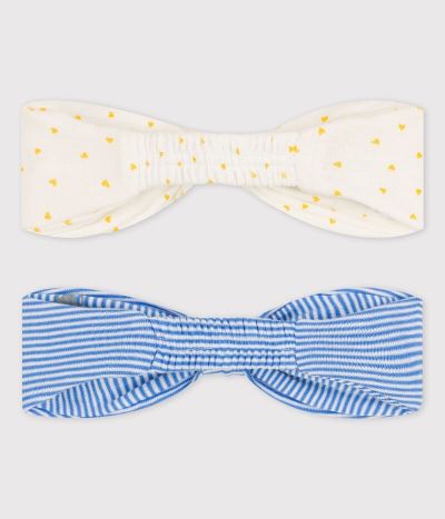 Lot de 2 bandeaux bébé