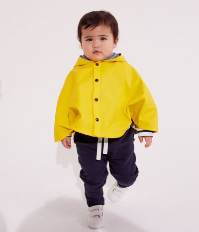 CAPE DE PLUIE RECYCLÉE BÉBÉ