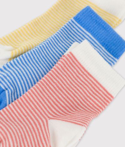 Lot de 3 paires de chaussettes bébé