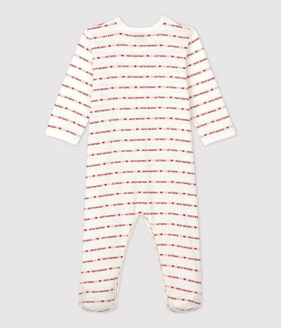 Dors-bien bébé Petit Bateau Je t'aime en coton