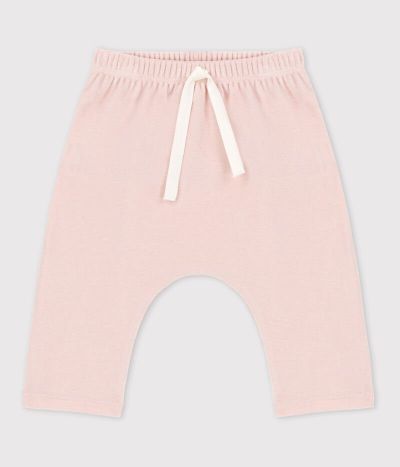 Pantalon bébé en velours en coton