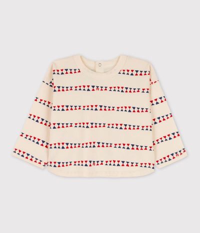 Tee-shirt manches longues bébé