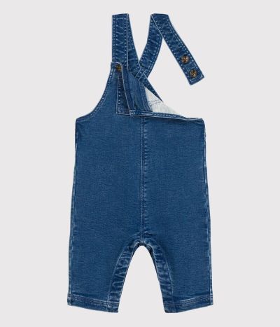 Salopette longue bébé en denim