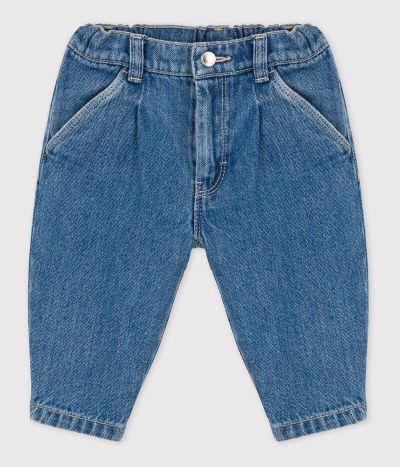 Jean bébé en denim 1% écoresponsable