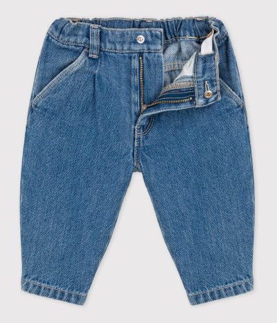 Jean bébé en denim 1% écoresponsable