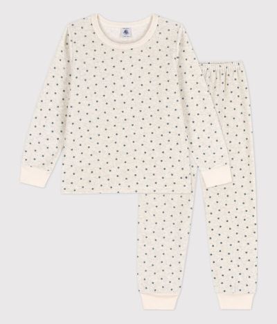 Pyjama étoile petite fille/petit garçon en velours