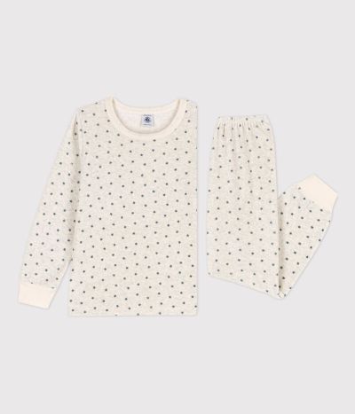 Pyjama étoile petite fille/petit garçon en velours