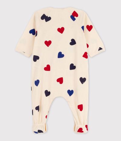 Dors bien cœur bébé en tubique
