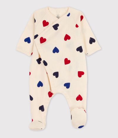 Dors bien cœur bébé en tubique