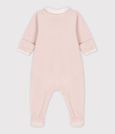 Dors bien bébé en velours
