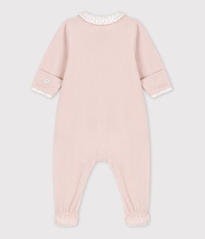 Dors bien bébé en velours