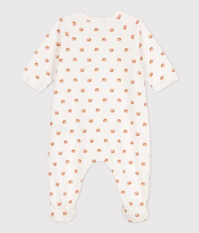 Dors bien imprimé bébé en molleton