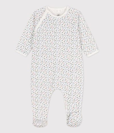 Dors bien imprimé bébé en molleton