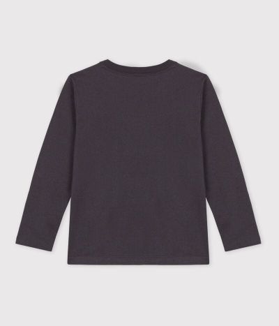 Tee-shirt manches longues en coton enfant garçon