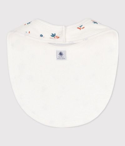 Bavoir imprimé bébé en coton