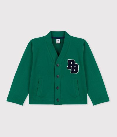 Cardigan en molleton enfant garçon