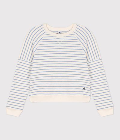 Sweatshirt en coton Femme