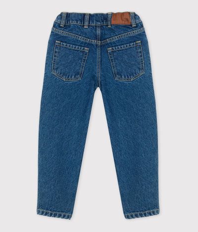 Pantalon en denim 1% écoresponsable enfant garçon