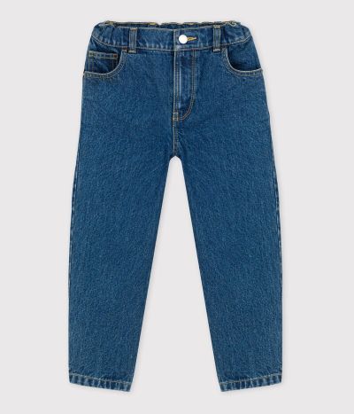 Pantalon en denim 1% écoresponsable enfant garçon