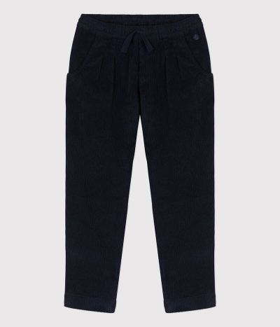 Pantalon en velours côtelé enfant garçon